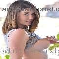 Adult personals Owosso