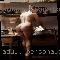 Adult personals Owosso