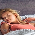 Horny college girls