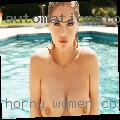 Horny women color