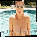 Milfs Roanoke